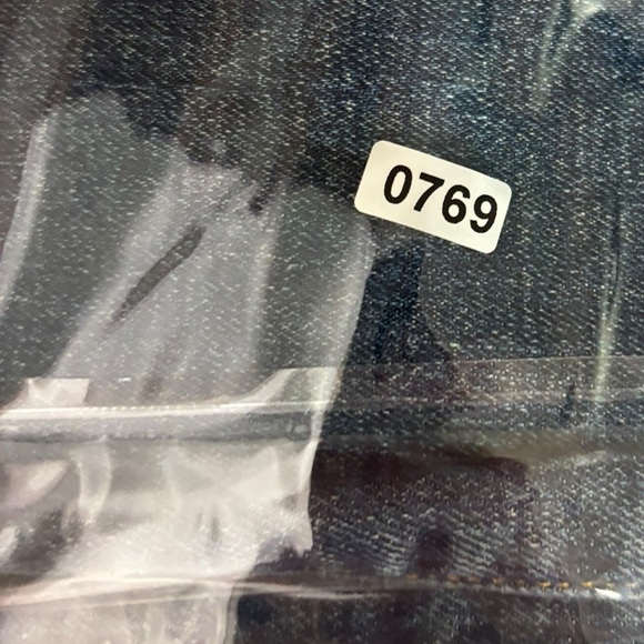 Men’s Dolce & Gabbana Slim Fit Logo Tag Blue Jeans Size 46 US 31 - Picture 16 of 16